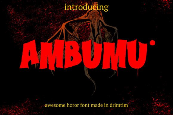 Ambumu Typeface Review for Bold Branding