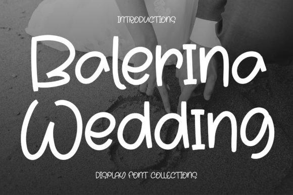 Balerina Wedding Font for Playful Web Design