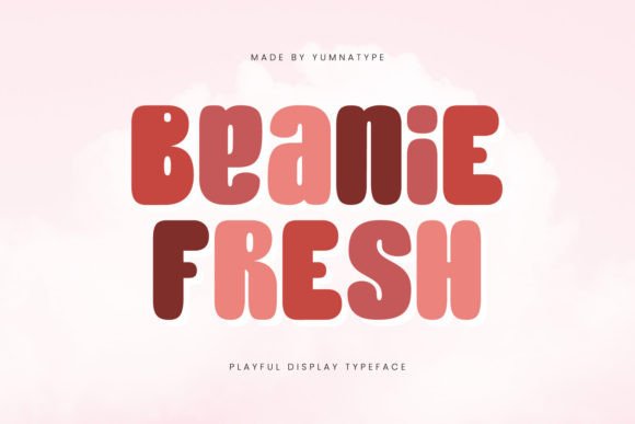 Beanie Fresh Typeface for Warm Branding