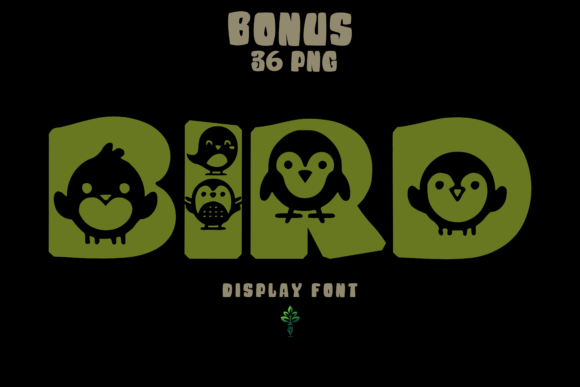 Bird Typeface for Polished Brand Identity