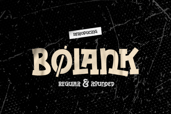 Bolank Typeface Review for Bold Branding