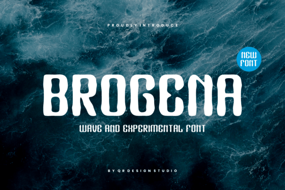 Brogena Font: Bold Branding for Small Business