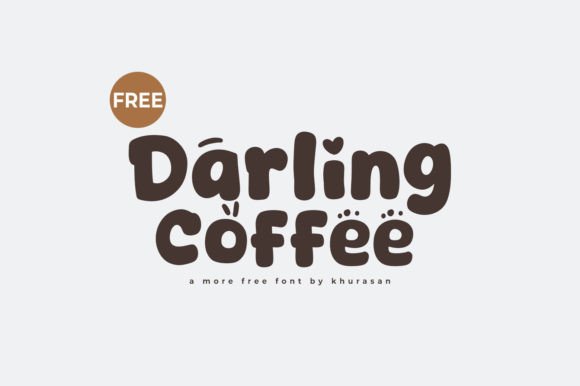 Darling Coffee Font for Modern Business Branding