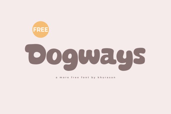 Dogways Font: Modern Display Typography for Marketers