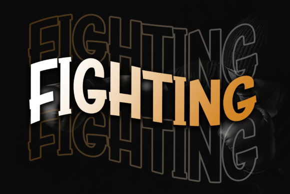 Fighting: A Timeless Display Font for Elegant Branding