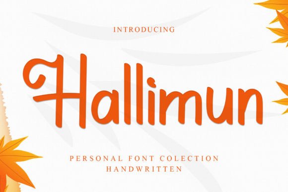 Hallimun Font: Elevate Your Campaign Visuals