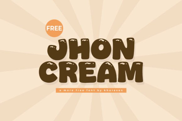 Jhon Cream Typeface Review for Modern Branding