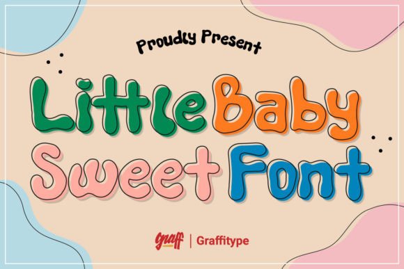 Little Baby Sweet Font for Crafters