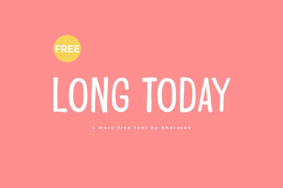 Long Today Typeface for Modern Web Design