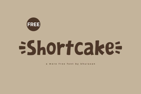 Shortcake Font Review for Makers and Designers