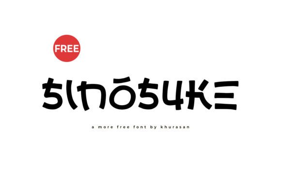 Sinosuke Font for Elegant Maker Branding