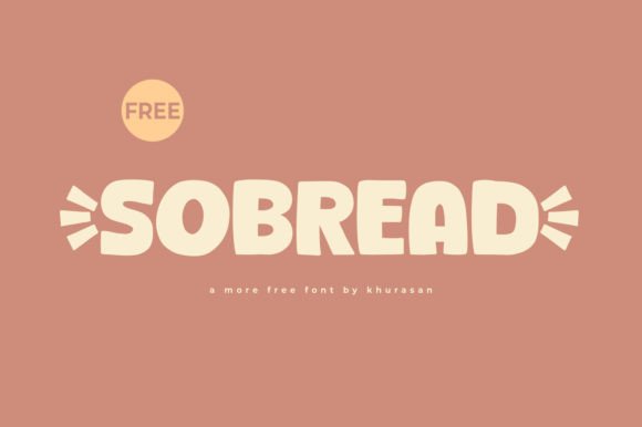 Sobread Typeface for Elegant Brand Identity