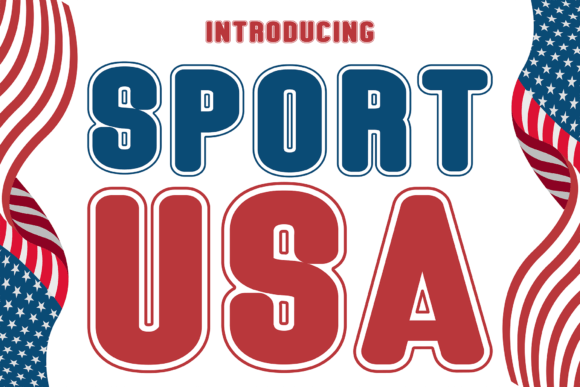 Sport Usa Review: A Dynamic Display Font for Athletic Brands
