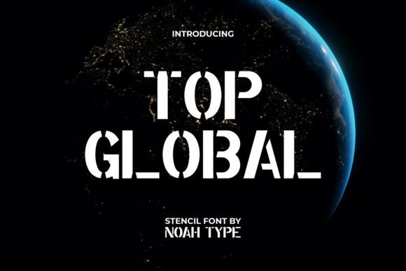 Top Global Typeface for Bold Branding