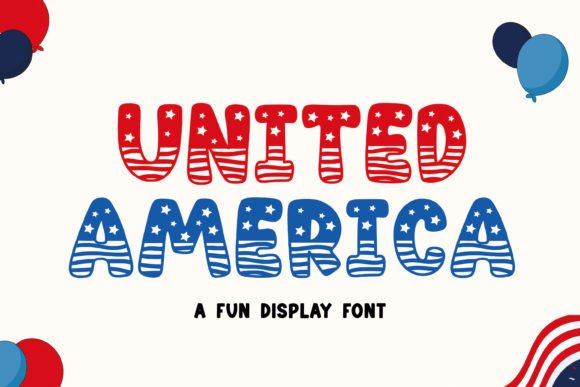 United America Font for Brand Identity