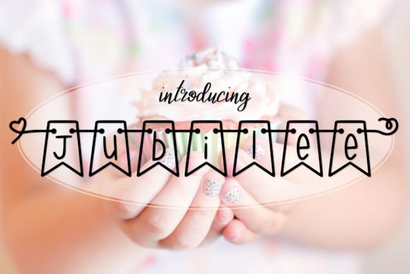 Using Jubilee Display Fonts for Festive Branding
