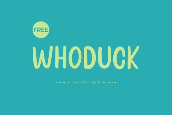 Whoduck Typeface Review for Modern Branding