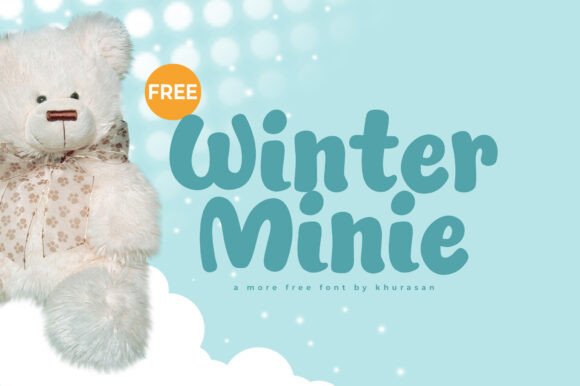 Winter Minie Font for Handmade Creators