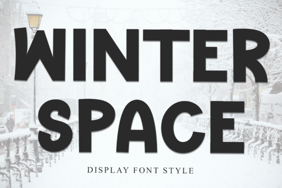 Winter Space Font: A Soft Touch for Editorial Design