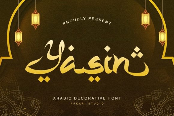 Yasin Typeface for Professional Brand Identity